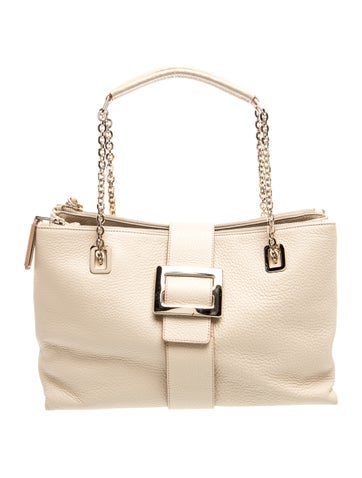 Leather Top Handle Bag