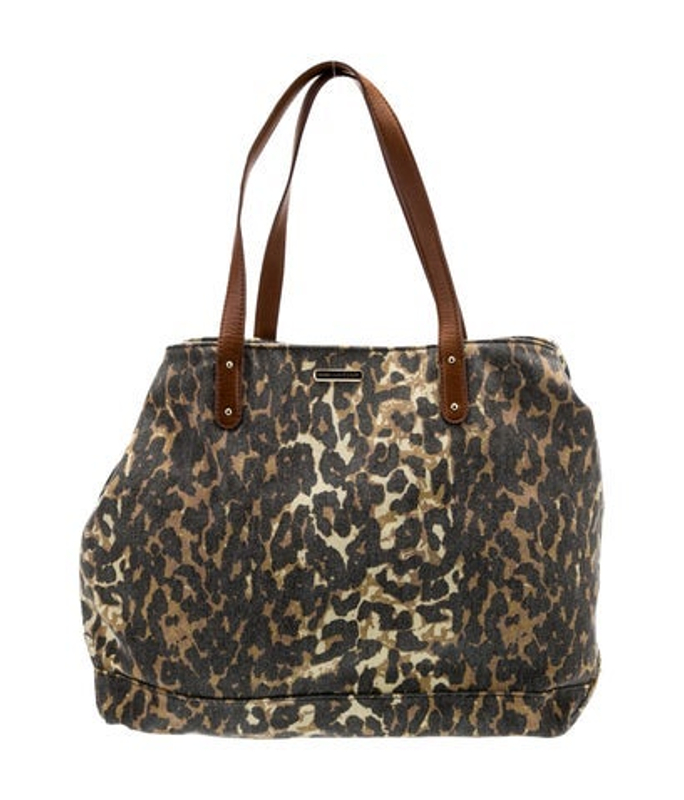 Rebecca Minkoff Minkoff Canvas Shoulder Bag