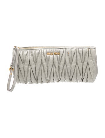 Leather Clutch