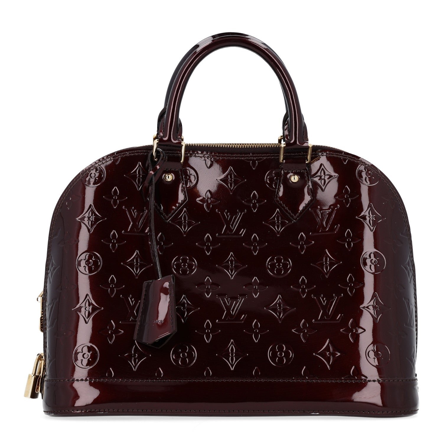 Louis Vuitton Vernis Alma PM Amarante