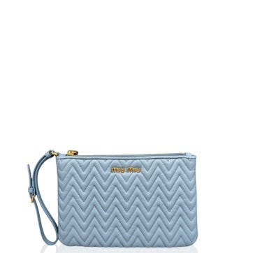 Lambskin Clutch