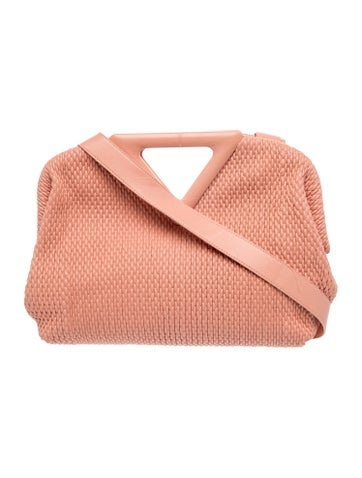 Bottega Veneta Leather Point Medium