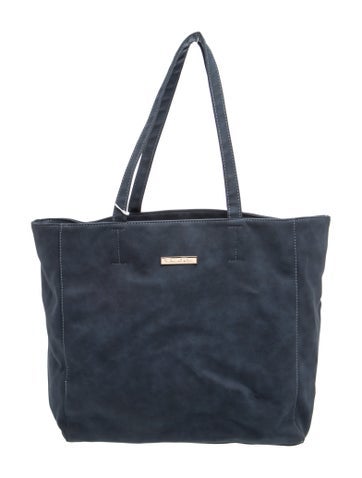 Suede Tote