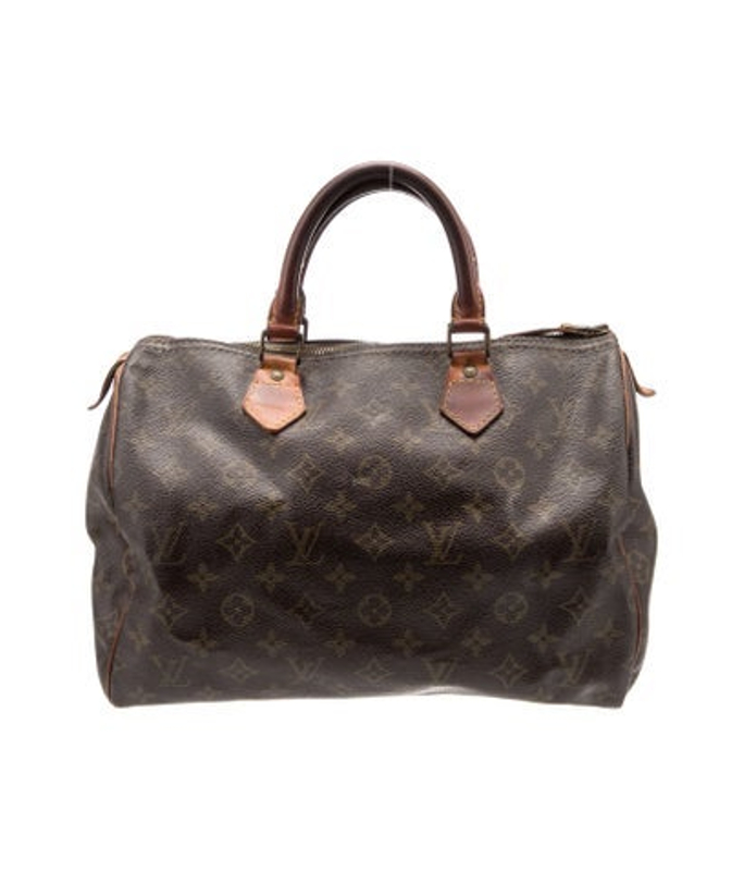 Louis Vuitton Vuitton Lv Monogram Speedy 30