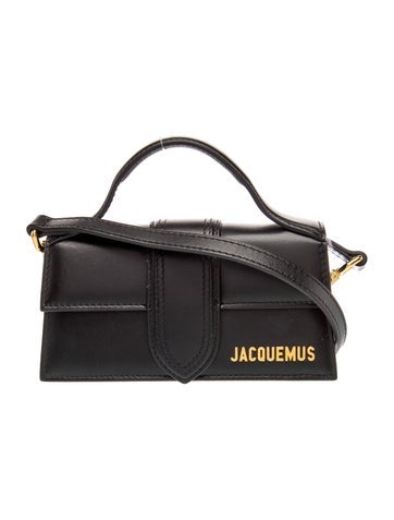 Jacquemus Leather Crossbody Bag