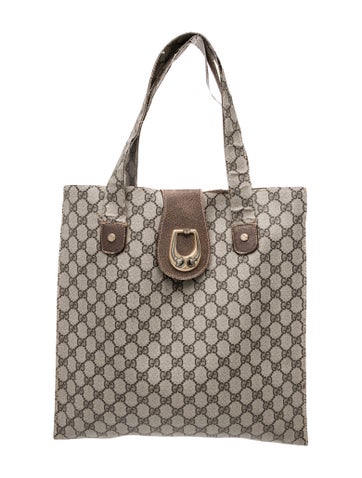 GG Supreme Vintage Tote Bag