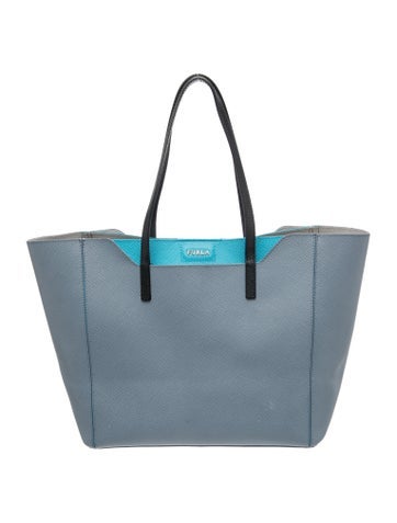 Furla Saffiano Leather Tote