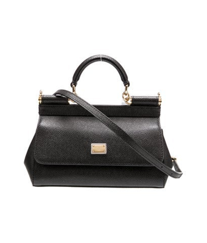 Dolce & Gabbana Gabbana Leather Crossbody Bag