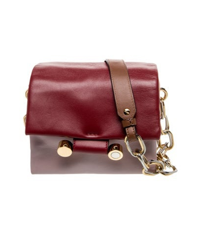 Marni Leather Minaudiere