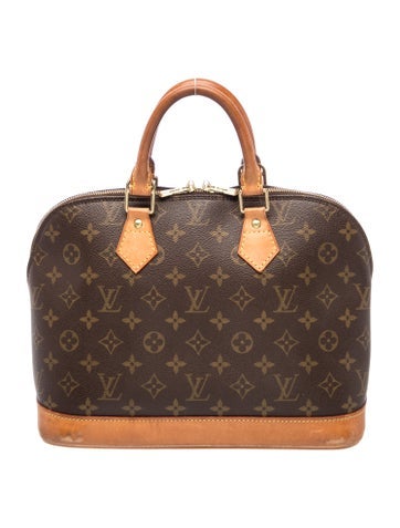 Louis Vuitton LV Monogram Alma PM
