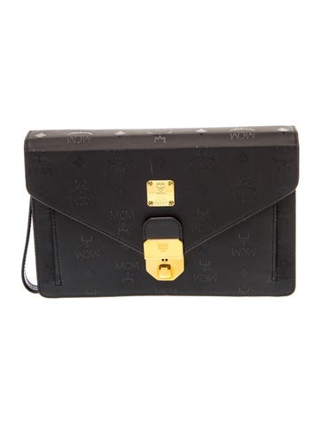 Leather Clutch