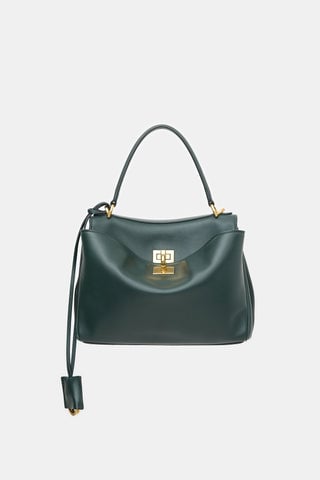 Leather Mini Rodeo Bag
