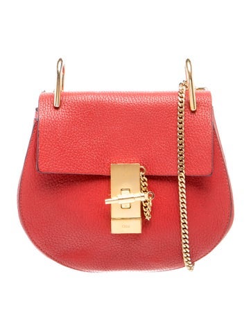 Leather Crossbody Bag Mini
