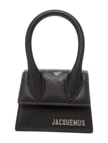 Jacquemus Leather Shoulder Bag