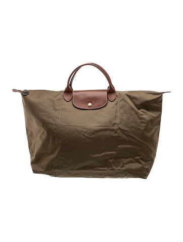 Longchamp Nylon Weekender Bag