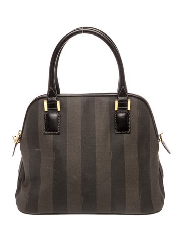 Pequin Top Handle Bag Vintage