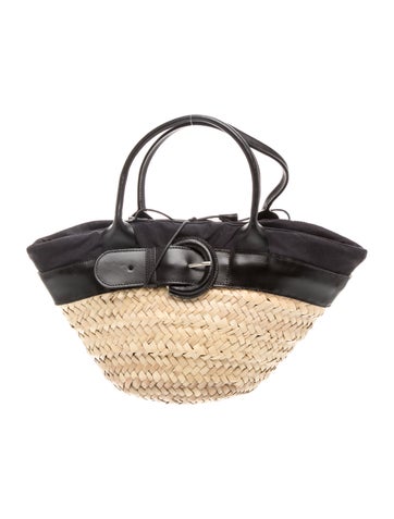 Furla Straw Tote