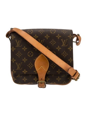 LV Monogram Cartouchière MM Vintage