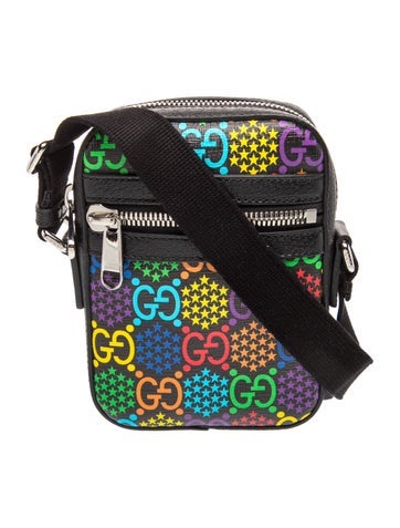 GG Psychedelic Crossbody Bag w/ Tags