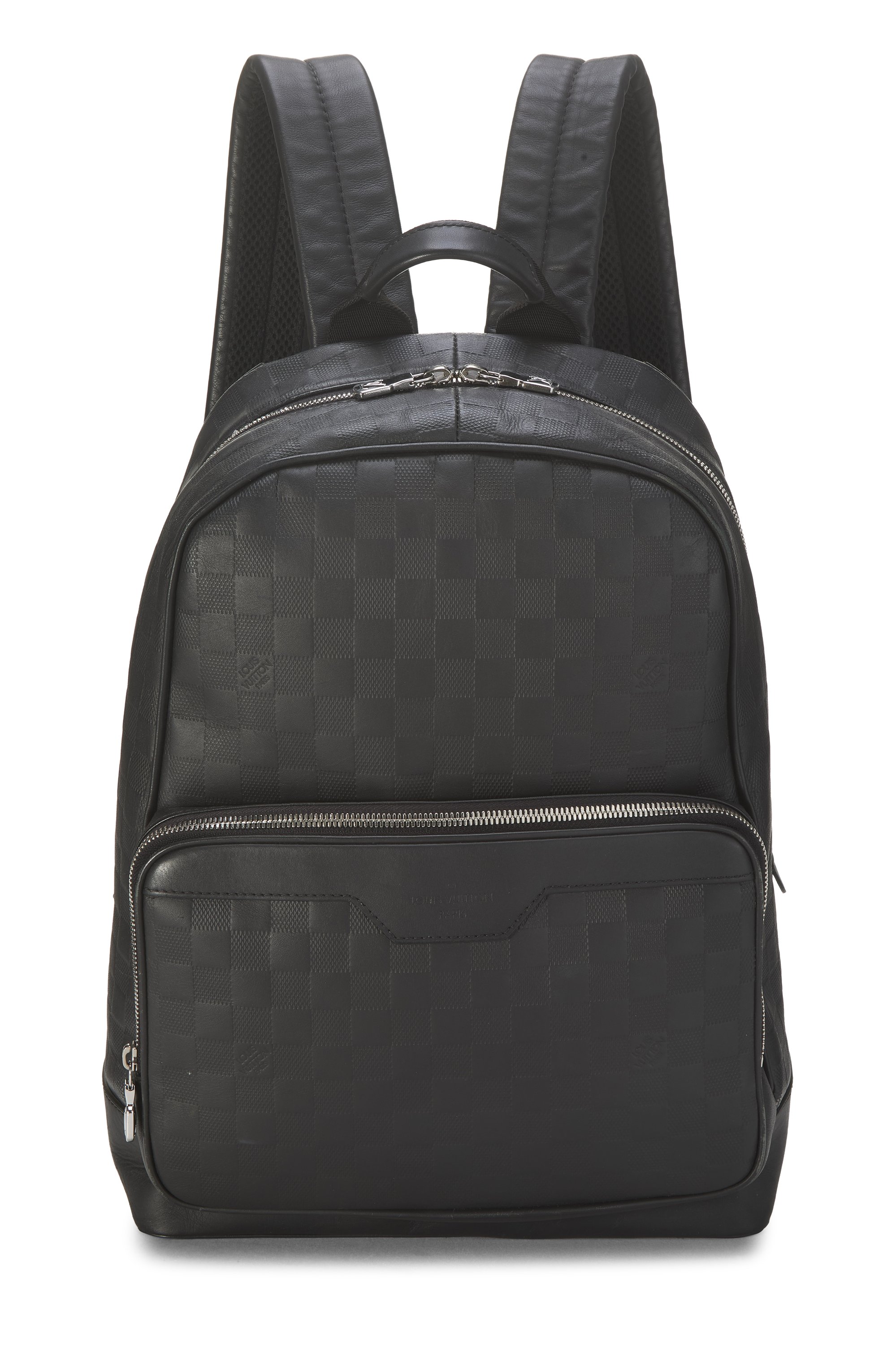 Black Damier Infini Campus Backpack