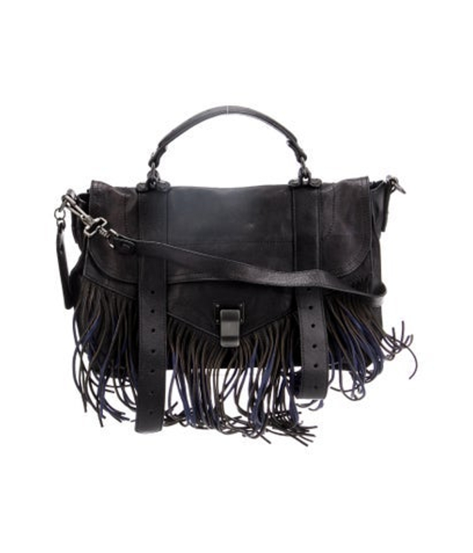Proenza Schouler Schouler Leather Shoulder Bag