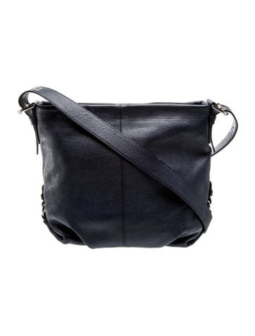 Leather Messenger Bag