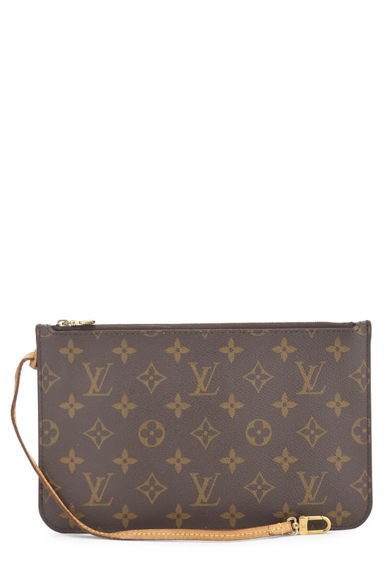 Monogram Canvas Neverfull Pouch GM NM