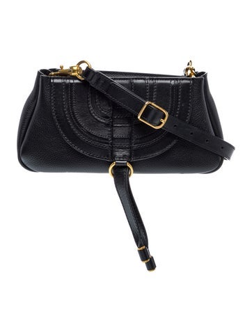 Leather Marcie Clutch Small