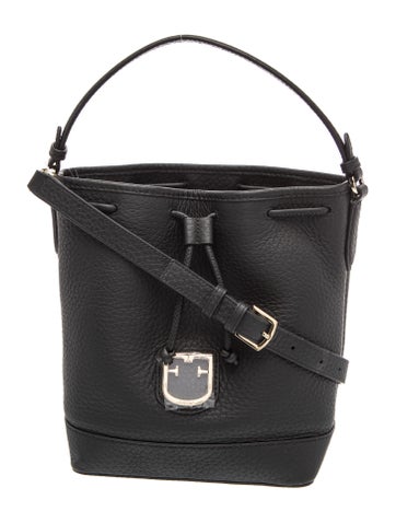 Leather Bucket Bag