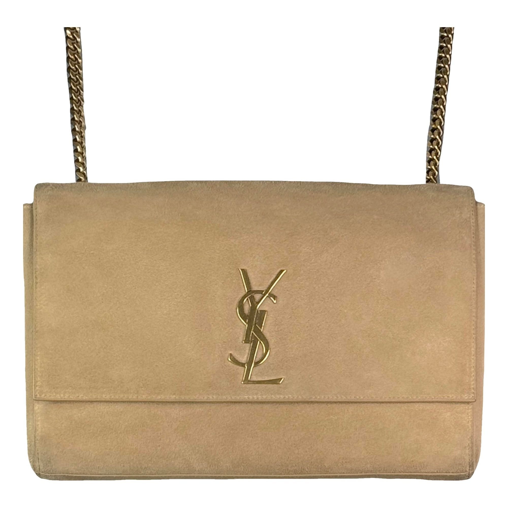 Reversible kate leather handbag