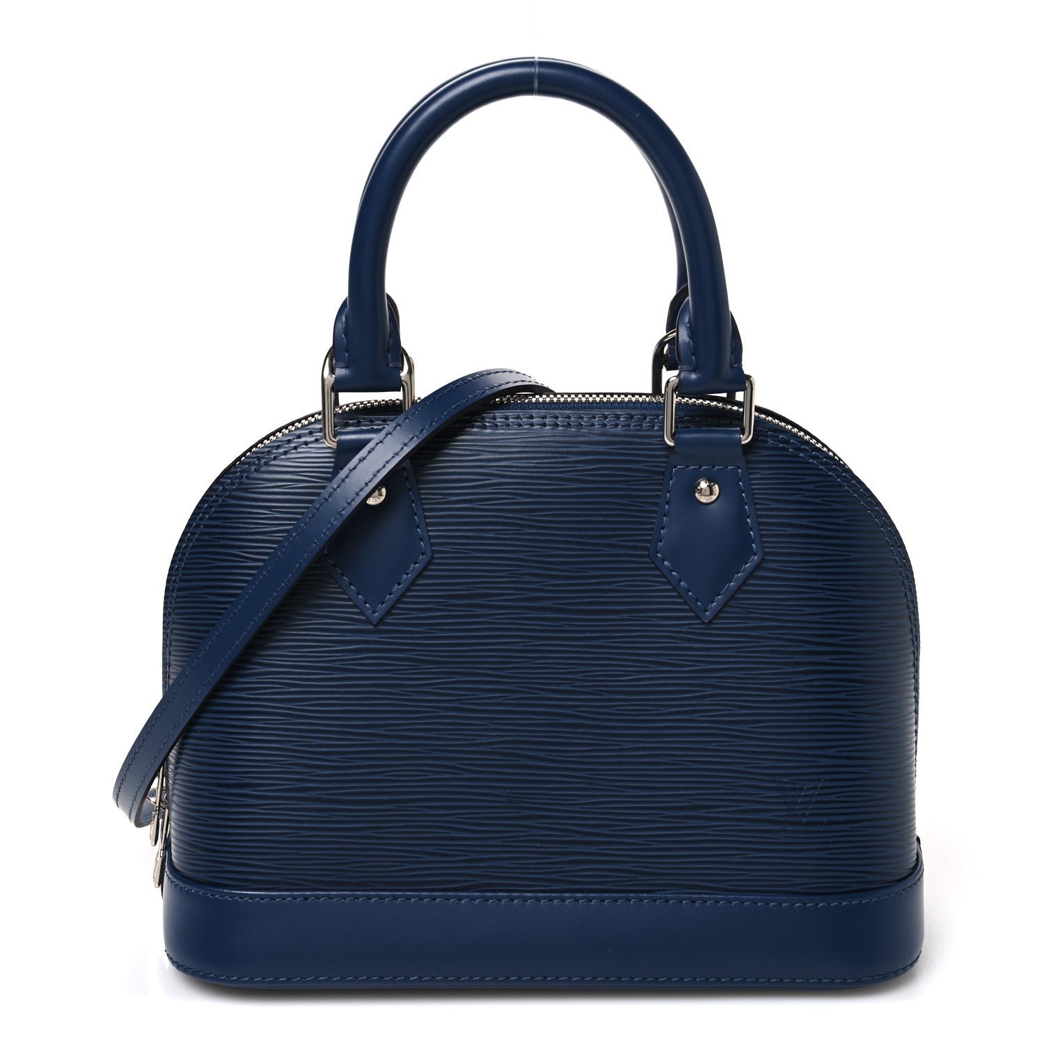 Louis Vuitton Epi Alma BB Indigo