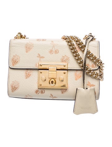 Leather Padlock Small