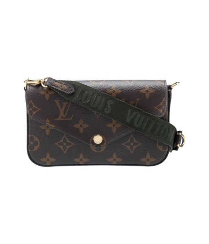 Louis Vuitton Vuitton Lv Monogram Felicie Strap Go