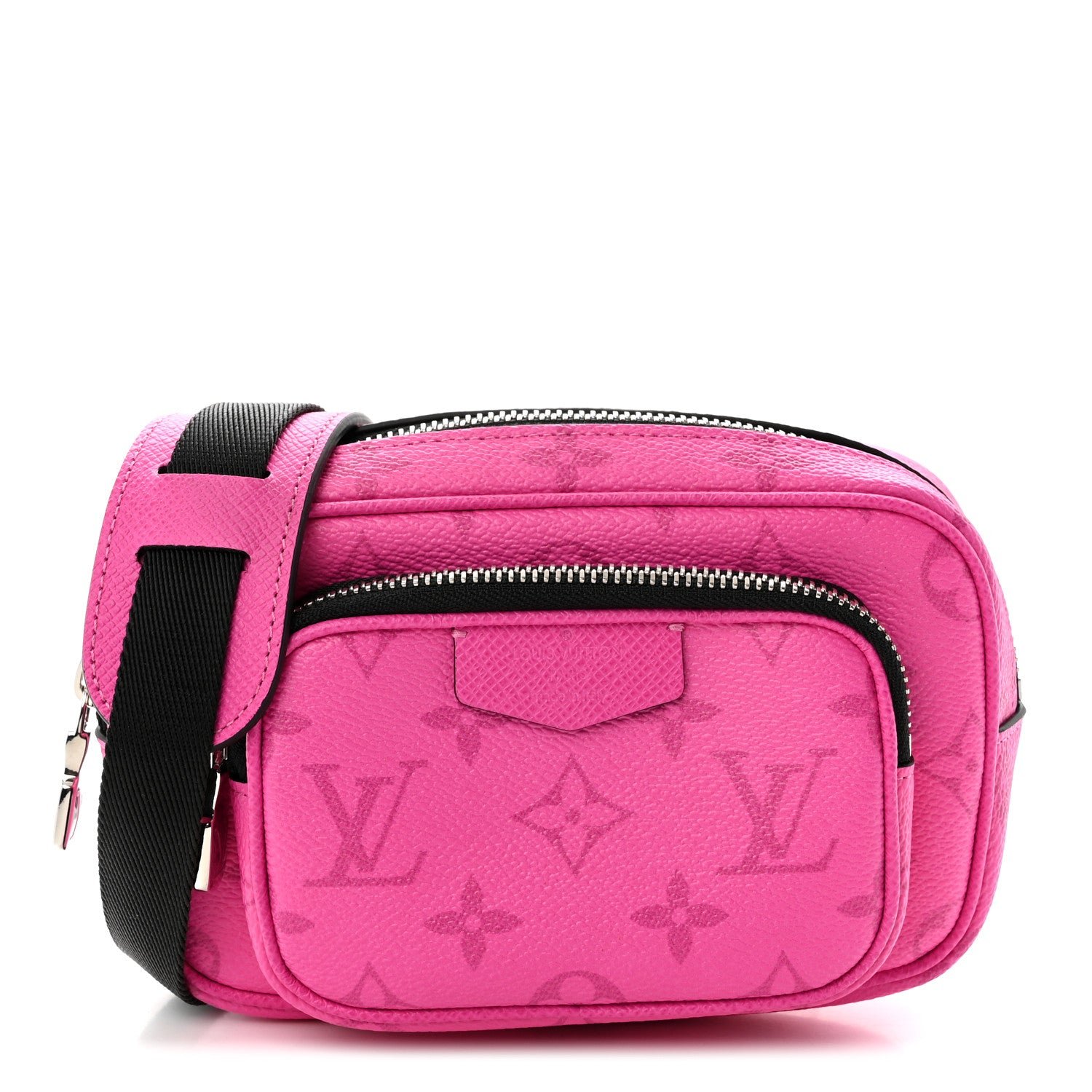 Louis Vuitton Taigarama Outdoor Pouch Fuchsia
