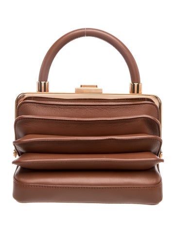 Gabriela Hearst Leather Diana Bag Small
