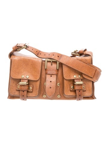 Mulberry Leather Shoulder Bag