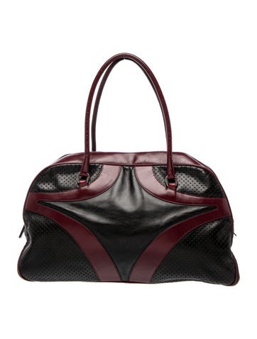 Vitello Drive Leather Shoulder Bag