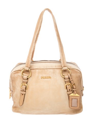 Prada Signature Shoulder Bag