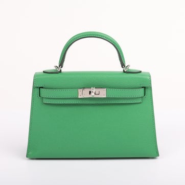 Hermes Chevre Goatskin Mini Kelly 20 2024