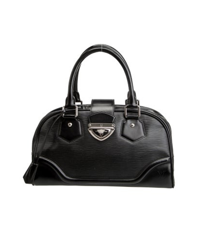 Louis Vuitton Vuitton Epi Leather Montaigne Bowling Gm