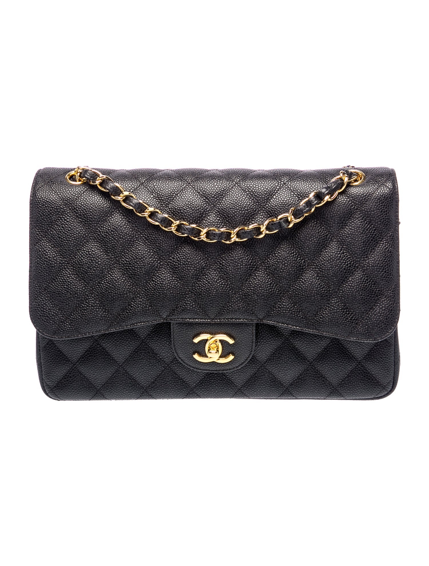 Classic Jumbo Double Flap Bag