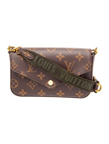 LV Monogram Félicie Strap & Go