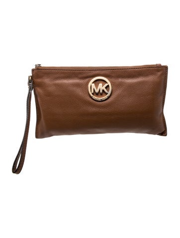 Leather Clutch