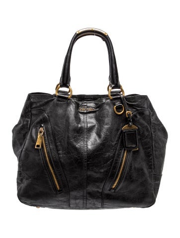 Vitello Shine Leather Hobo