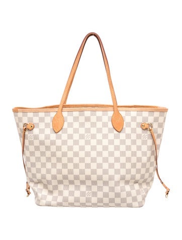 Damier Azur Neverfull MM