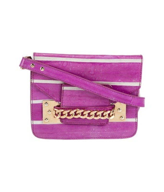 Sophie Hulme Hulme Leather Messenger Bag