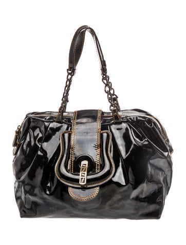 Zucca FF Top Handle Bag