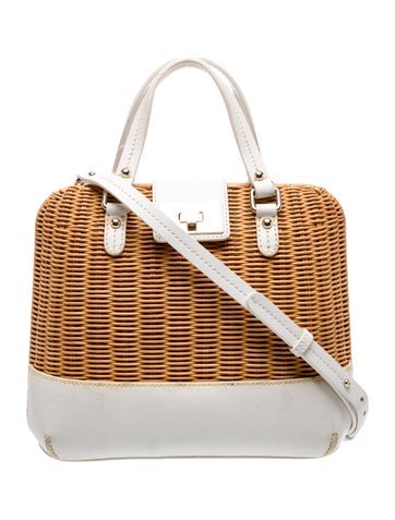 Wicker Shoulder Bag