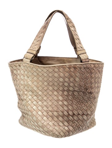 Intrecciato Top Handle Bag