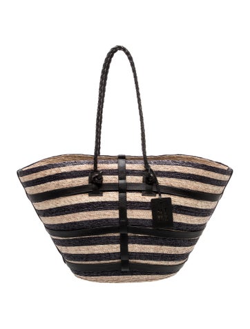 Straw Tote